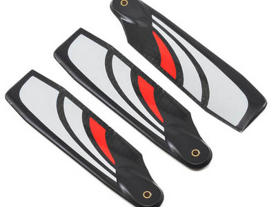 SAB THUNDERBOLT Carbon Tail Blades 105mm (3-Blatt)